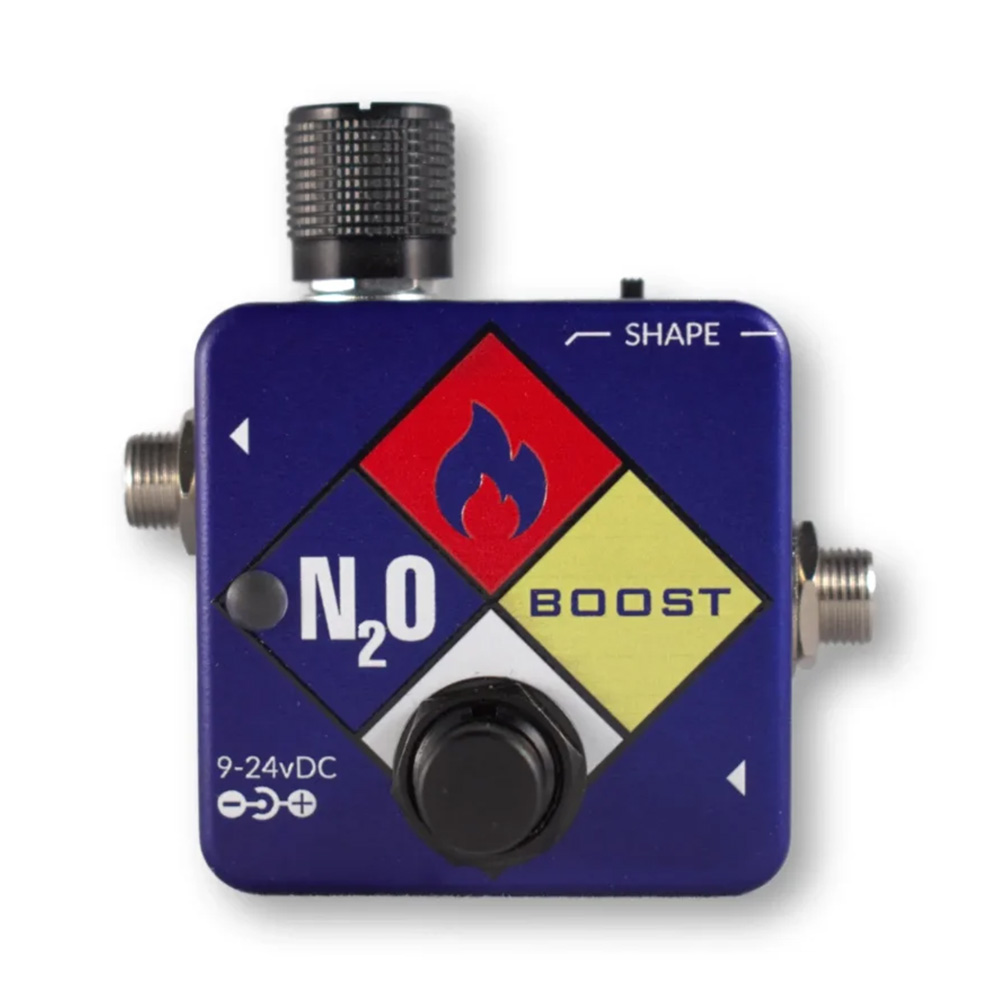 Fortin Amplification <br>N2O Micro Boost