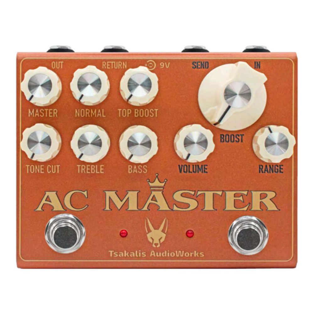 TSAKALIS AUDIOWORKS <br>AC MASTER