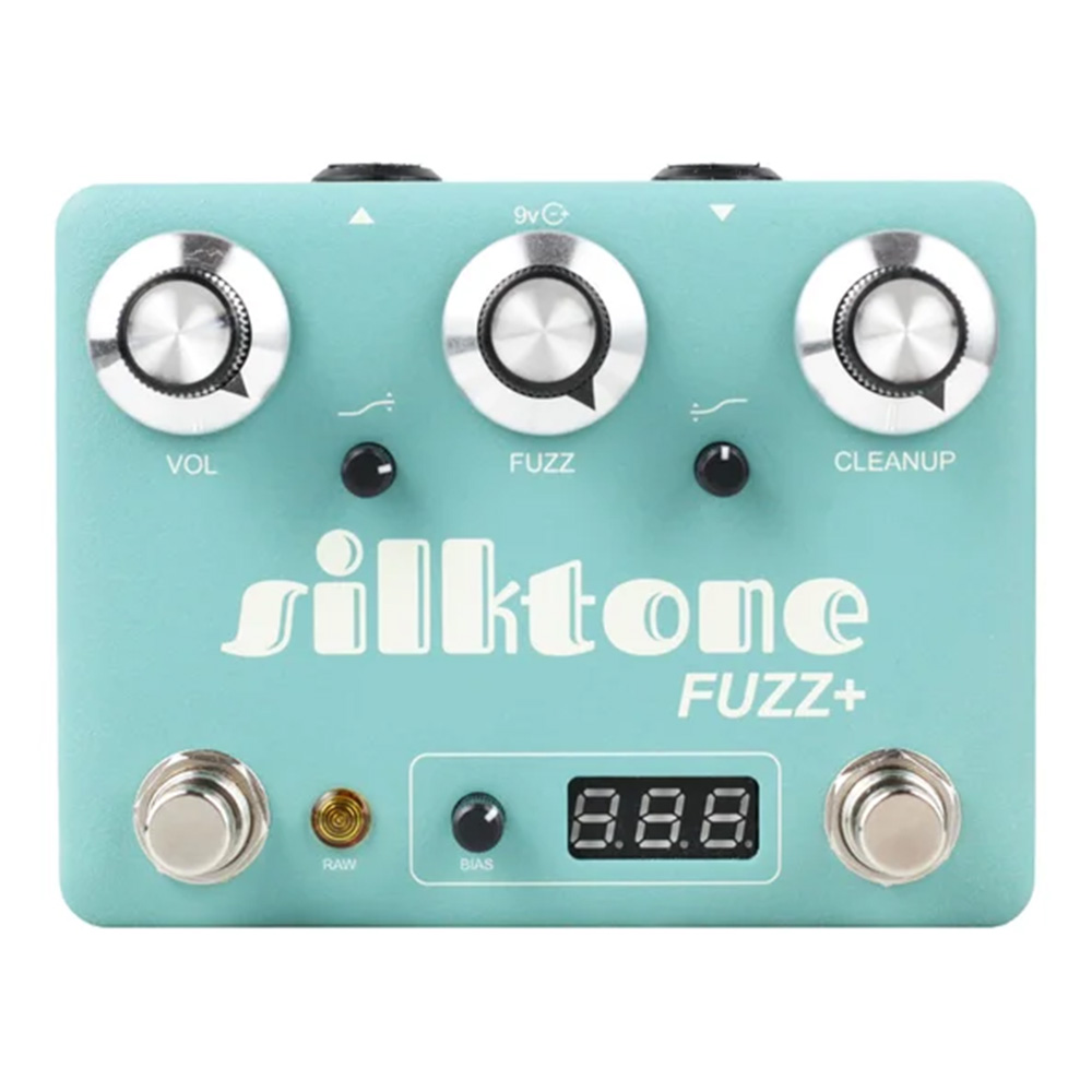 Silktone Fuzz+ Teal｜ミュージックランドKEY