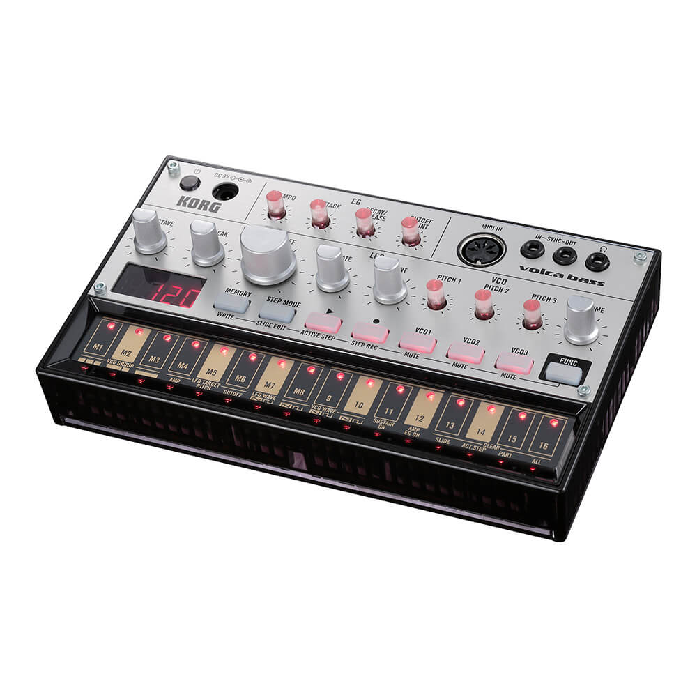 KORG <br>volca bass