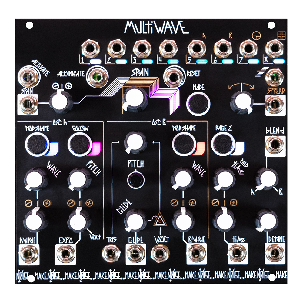 Make Noise <br>MultiWAVE
