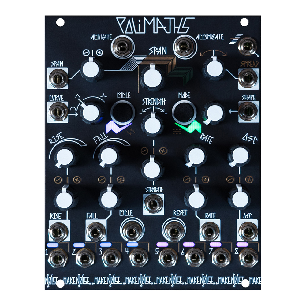 Make Noise <br>PoliMATHS