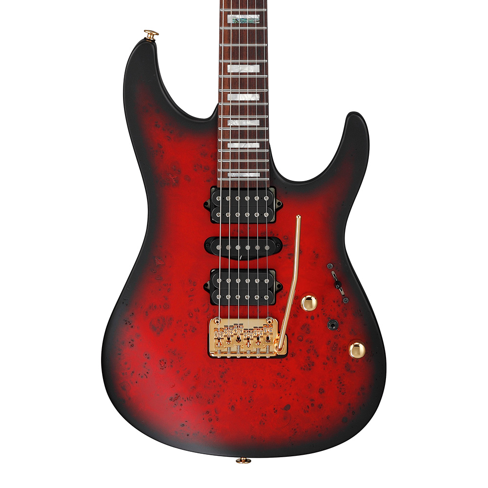 Ibanez <br>KIKO300-RRT (Ruby Red Sunburst Flat) [Kiko Loureiro Signature Model]