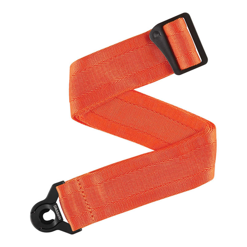 D'Addario <br>Auto Lock Nylon Guitar Strap - Sundown [50BAL17]