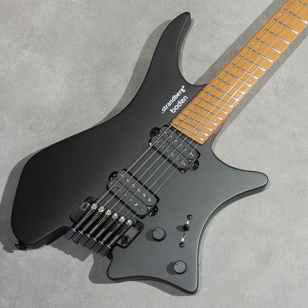 strandberg <br>Boden Standard N2.6T Black Satin Metallic