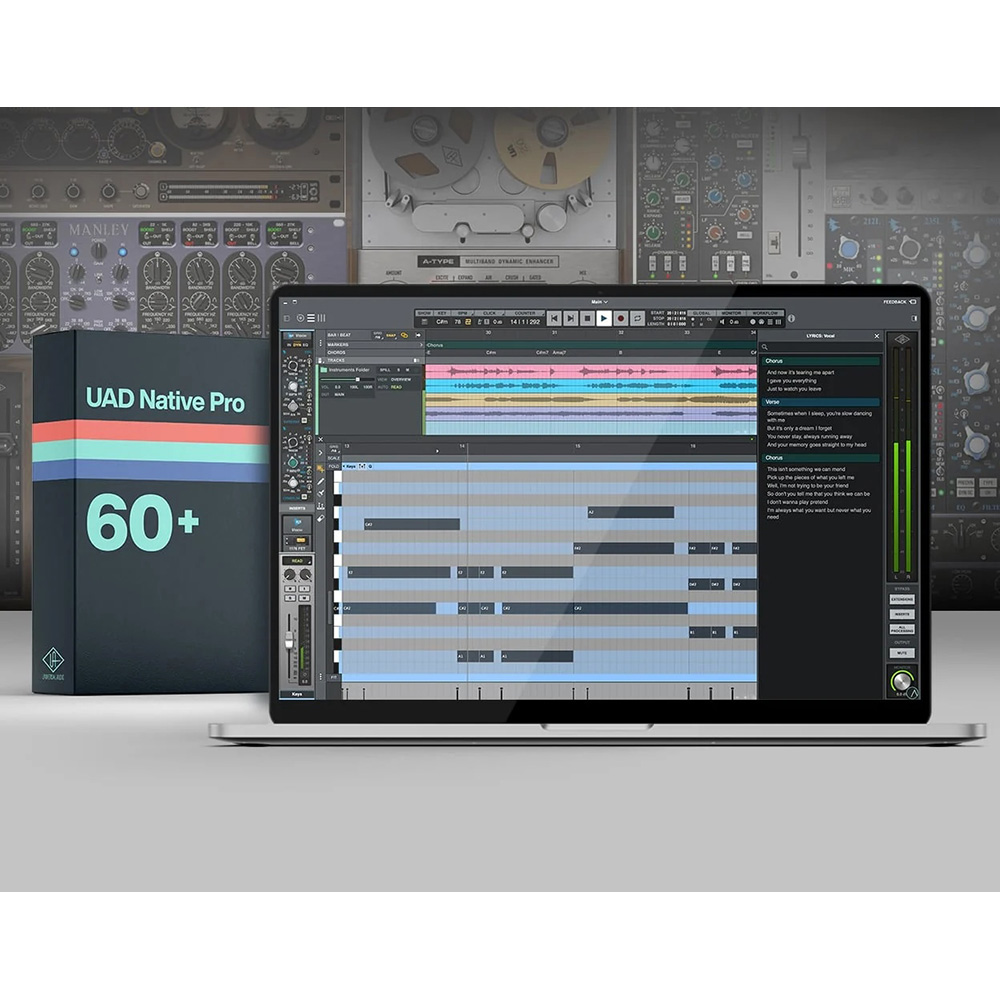 UNIVERSAL AUDIO <br>LUNA Studio + Native Pro bundle