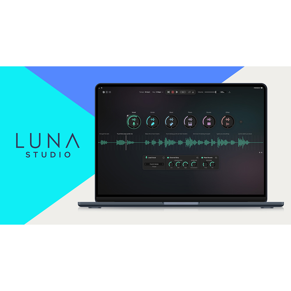 UNIVERSAL AUDIO <br>LUNA Studio