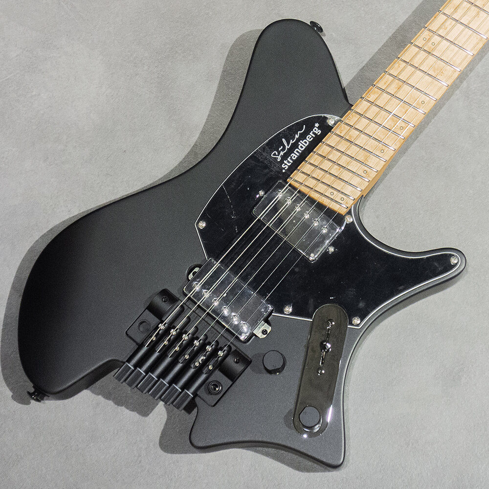 strandberg <br>Sälen Classic NX 6 Tremolo Black