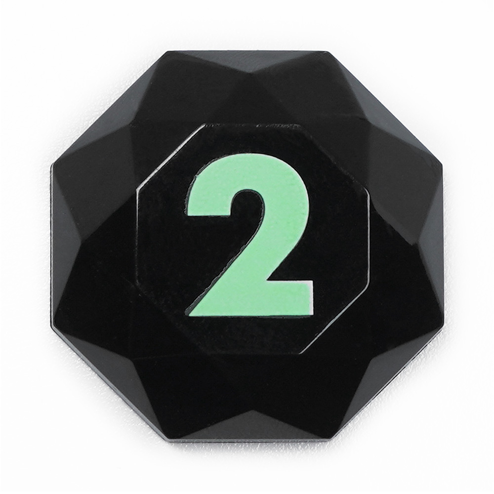 One Control <br>Octagon Footswitch Hat - 2 [OFH-2]
