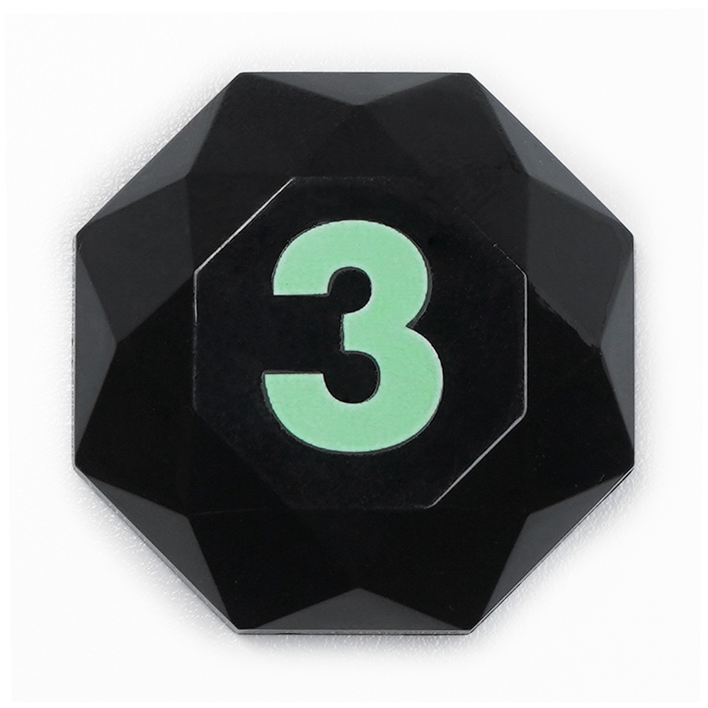 One Control <br>Octagon Footswitch Hat - 3 [OFH-3]