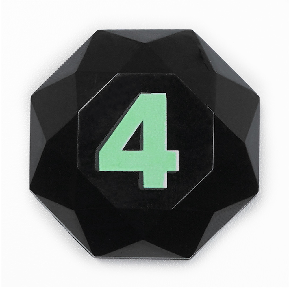 One Control <br>Octagon Footswitch Hat - 4 [OFH-4]