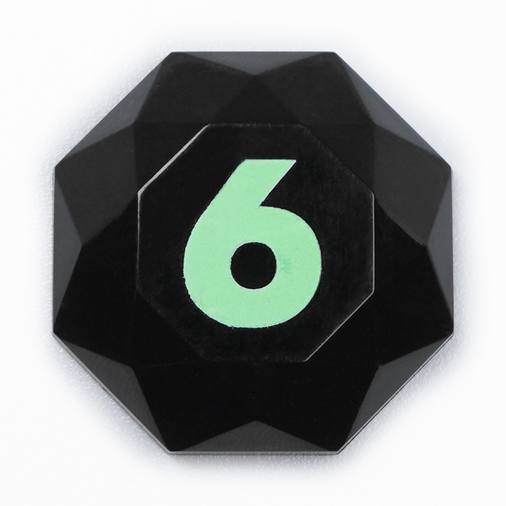 One Control <br>Octagon Footswitch Hat - 69 [OFH-69]
