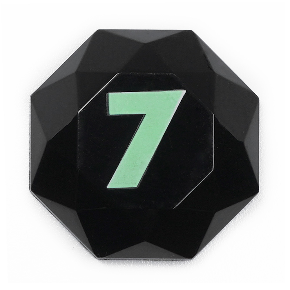 One Control <br>Octagon Footswitch Hat - 7 [OFH-7]