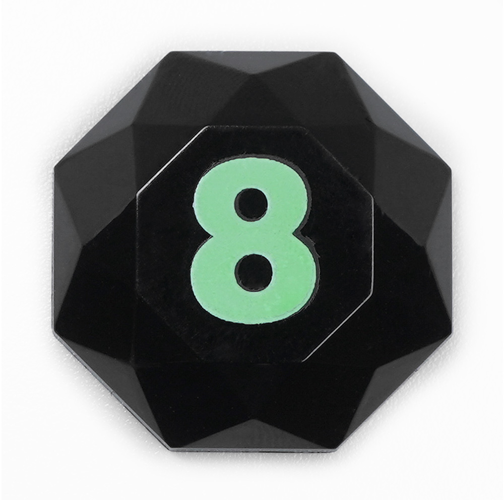 One Control <br>Octagon Footswitch Hat - 8 [OFH-8]