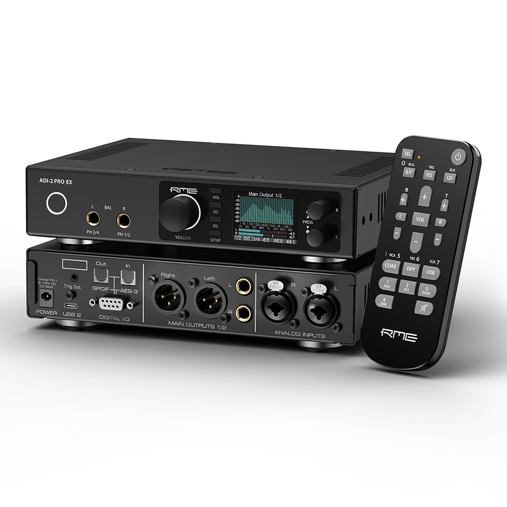 RME <br>ADI-2 Pro EX