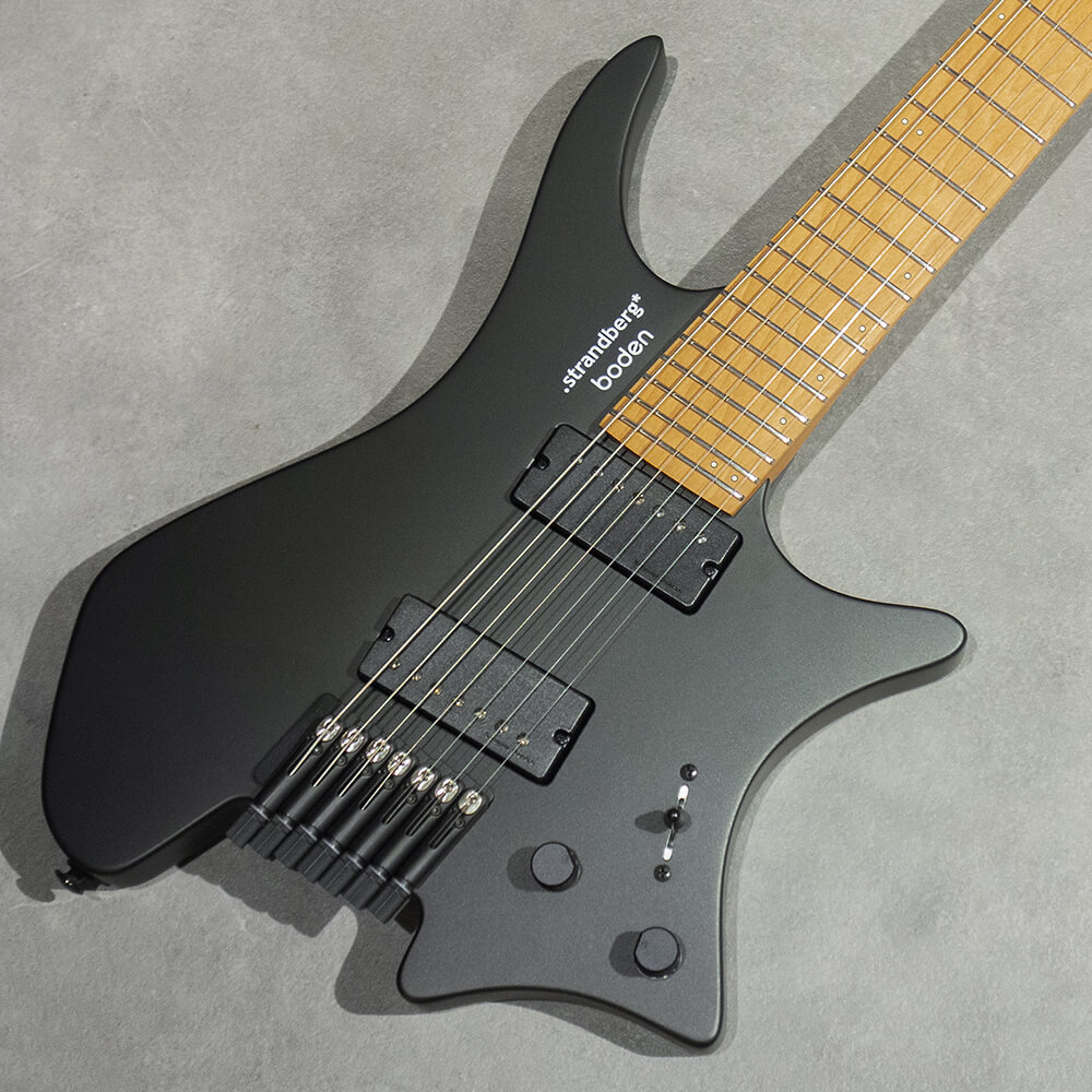 strandberg <br>Boden Standard N2.7 Black Satin Metallic