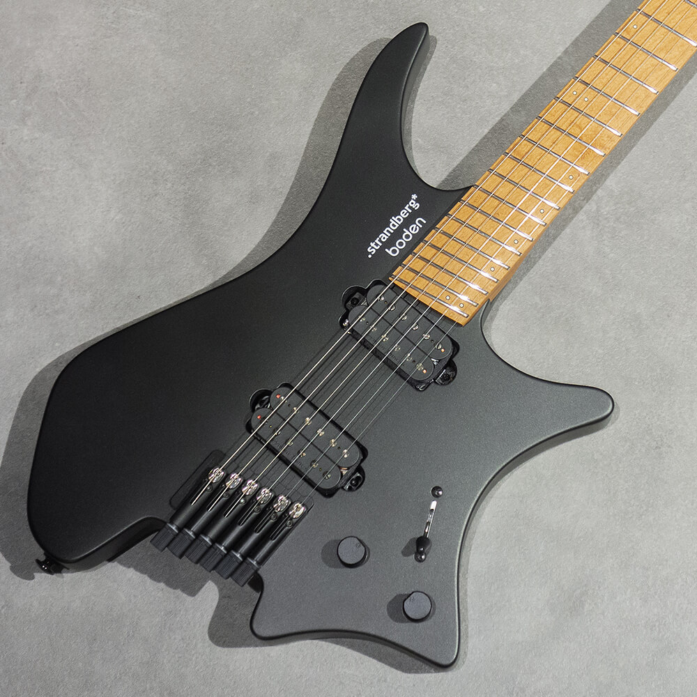 strandberg <br>Boden Standard N2.6 Black Satin Metallic