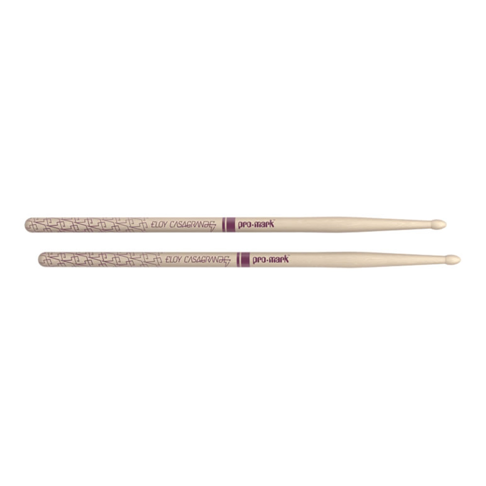 PROMARK <br>TXECW [Eloy Casagrande Signature Raw Hickory Drumstick, Wood Tip]
