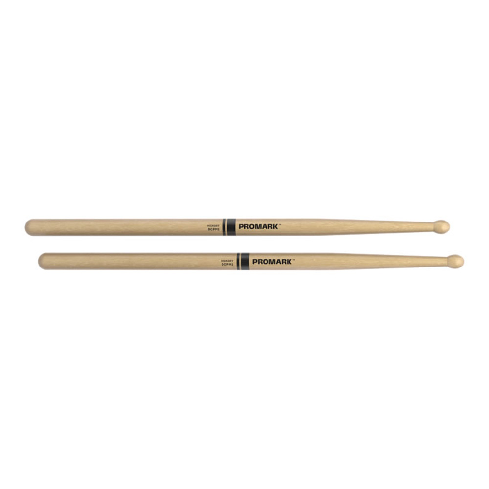 PROMARK <br>TXDCPM1W [DCPM1 Hickory Marching Drumstick, Wood Tip]