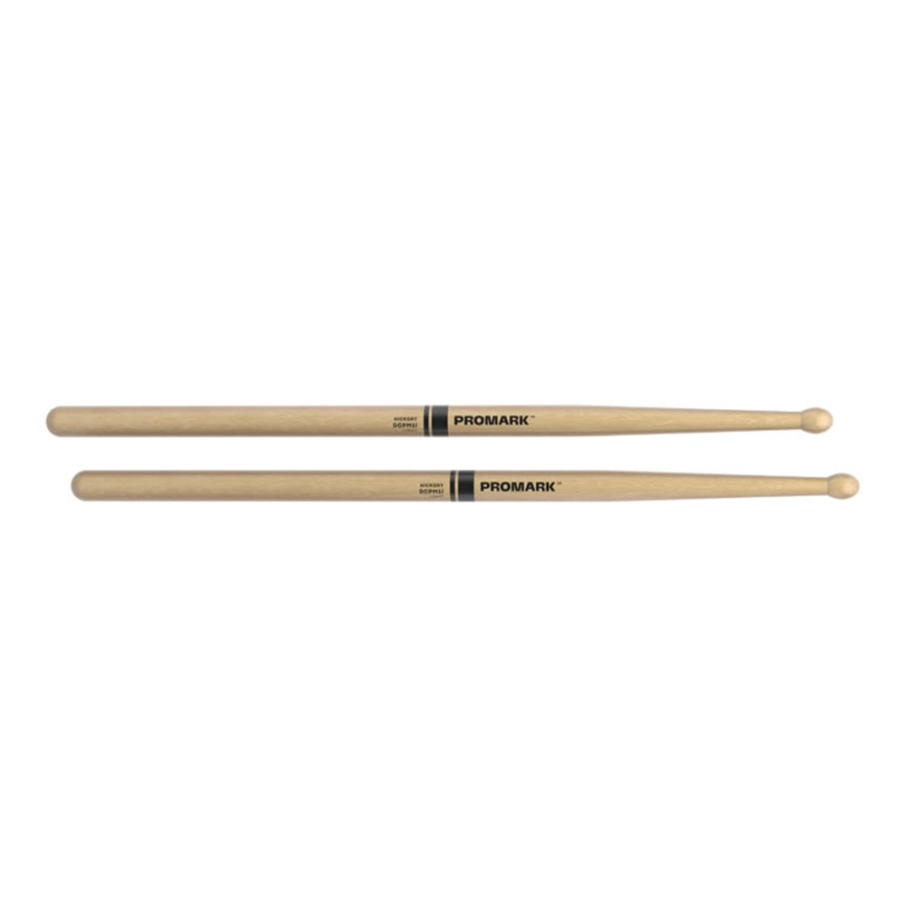 PROMARK <br>TXDCPM1iW [DCPM1i Light Hickory Marching Drumstick, Wood Tip]