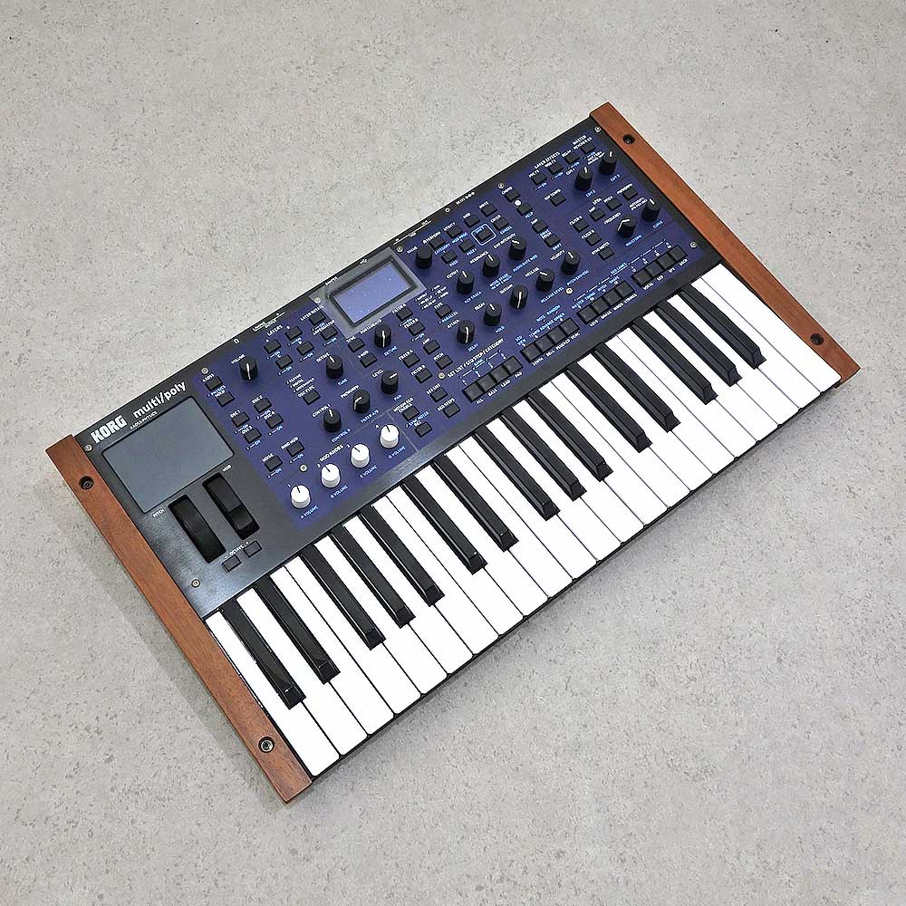 KORG <br>multi/poly