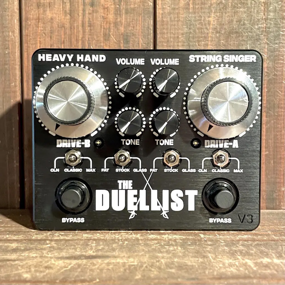 King Tone Guitar <br>THE DUELLIST V3