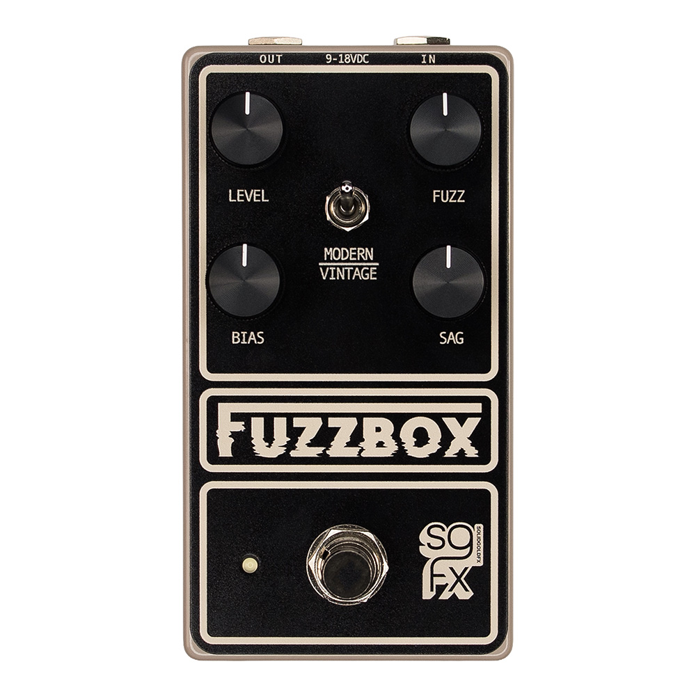 SolidGoldFX <br>FUZZBOX