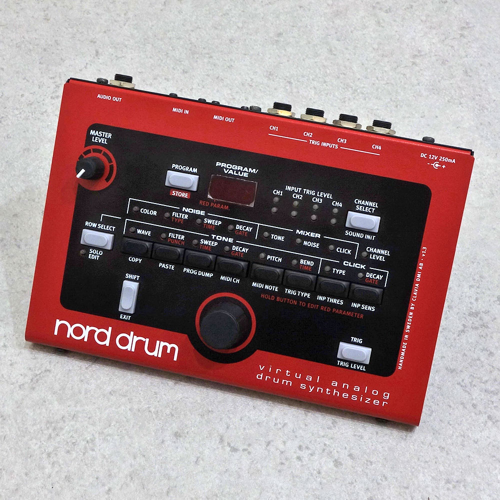 Nord (Clavia) <br>Nord Drum