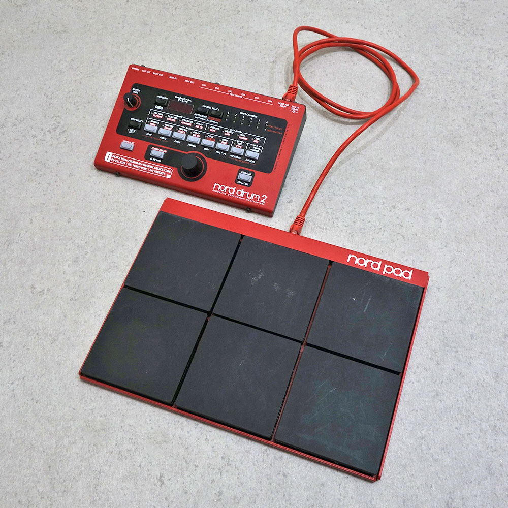 Nord (Clavia) <br>Nord Drum 2 + Pad