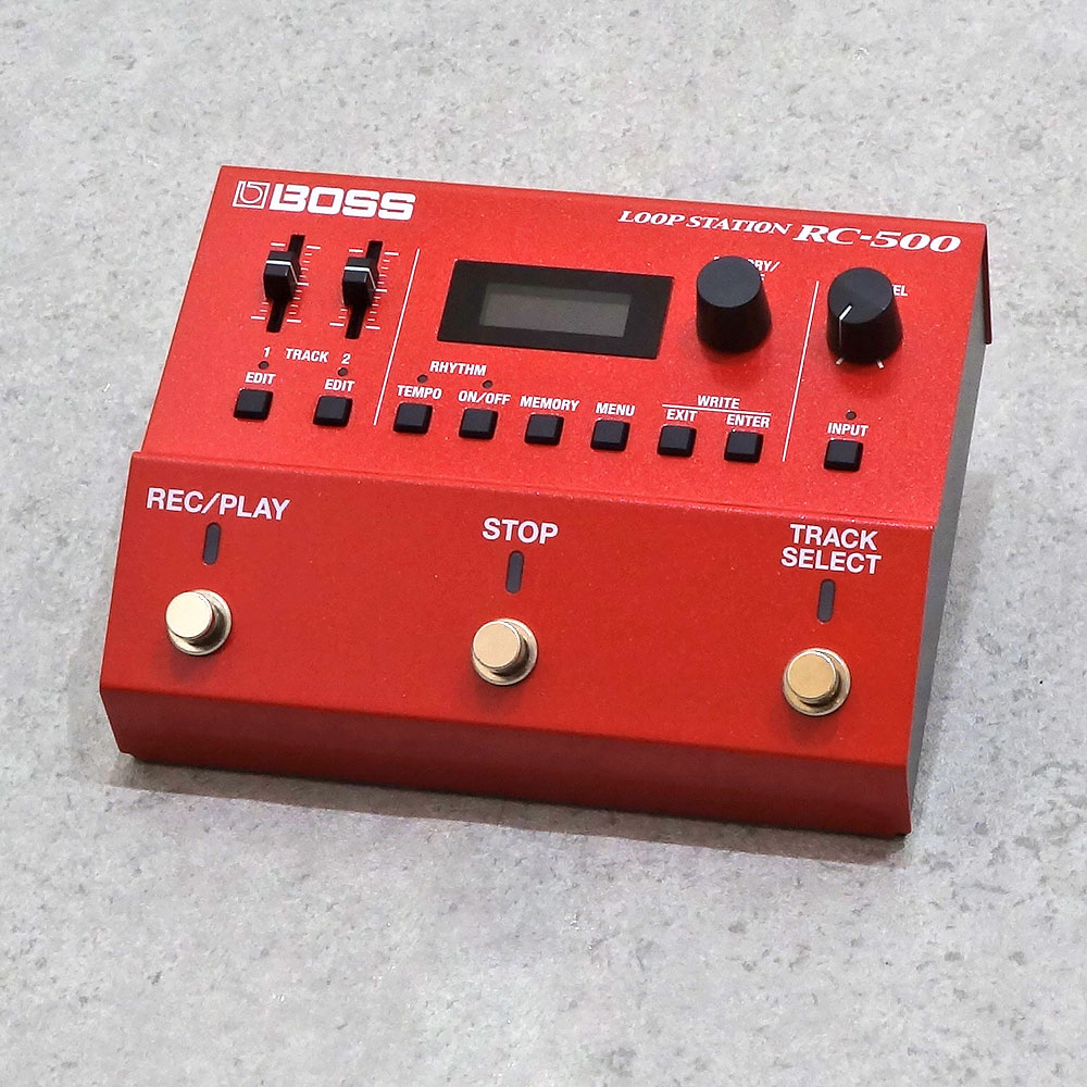 BOSS <br>RC-500 Loop Station