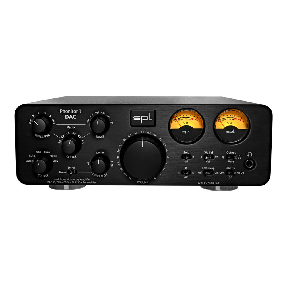 SPL (Sound Performance Labs) <br>Phonitor 3 DAC