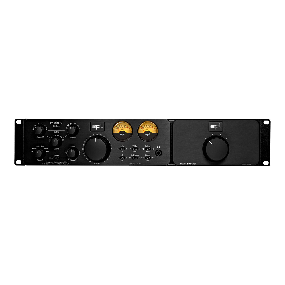 SPL (Sound Performance Labs) <br>Phonitor 3 DAC + Expansion Rack