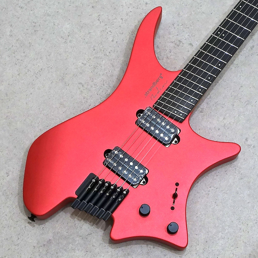 strandberg <br>Boden Metal NX 6 Blood Red