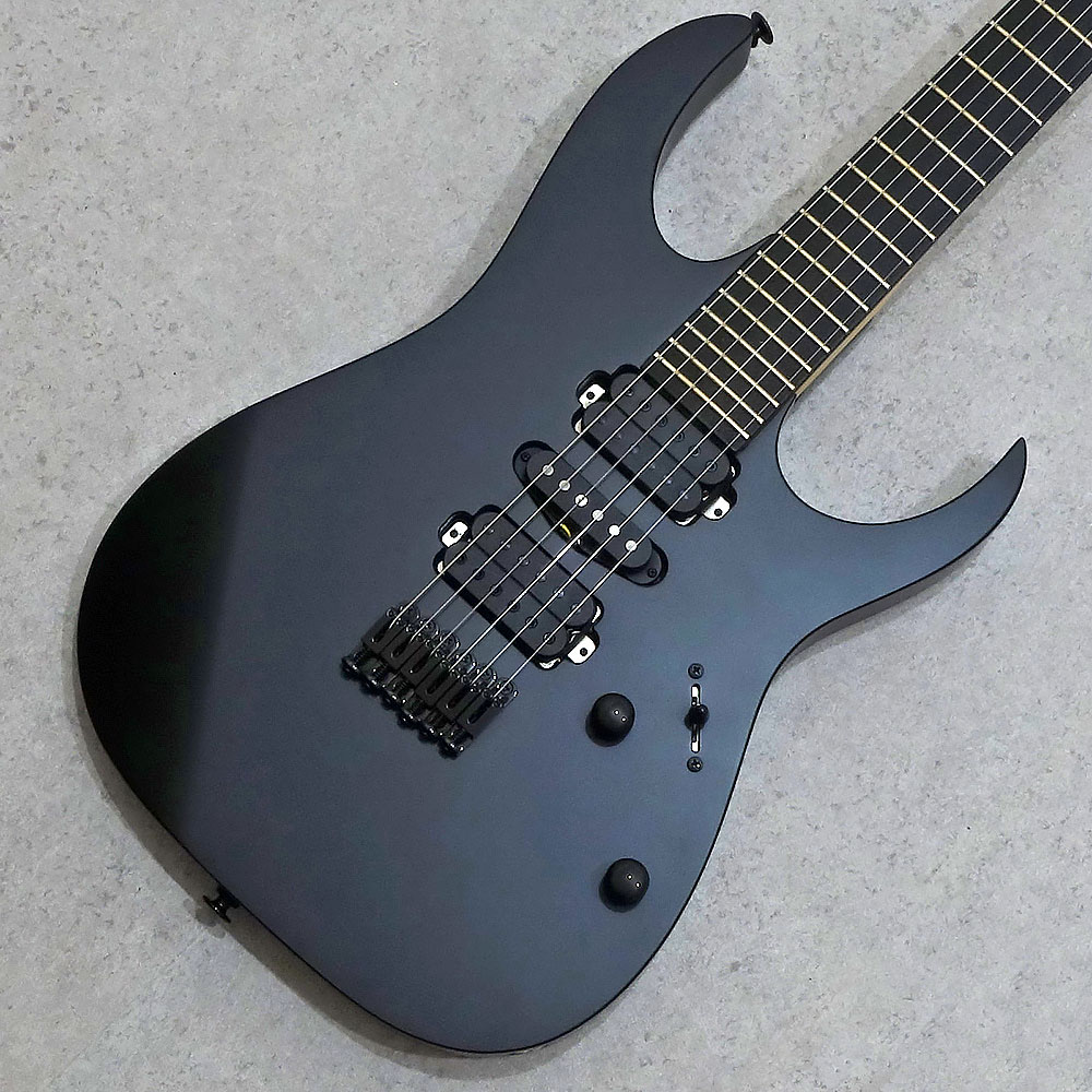 Ibanez <br>RG J-LINE RG6HSHFX-BKF (Black Flat)