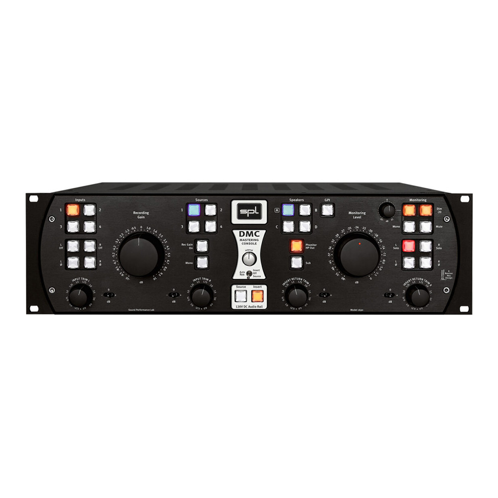 SPL (Sound Performance Labs) <br>DMC Black