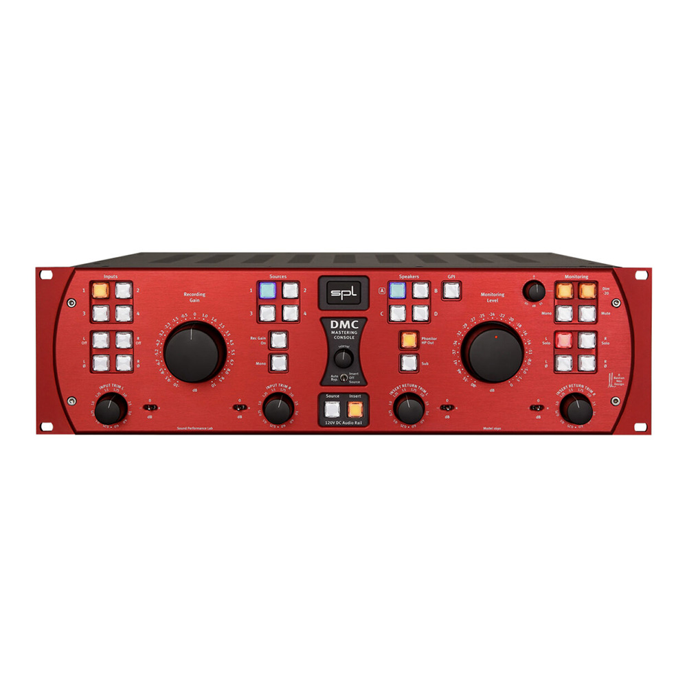 SPL (Sound Performance Labs) <br>DMC Red