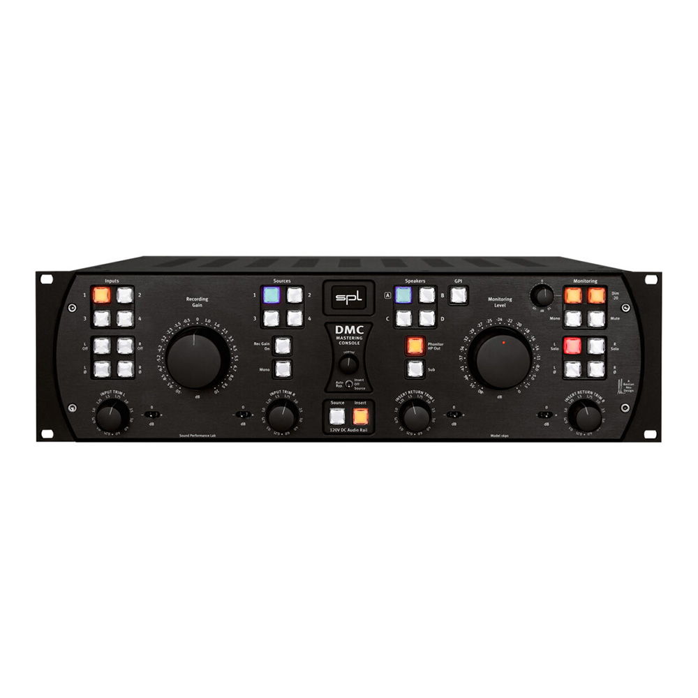 SPL (Sound Performance Labs) <br>DMC All Black