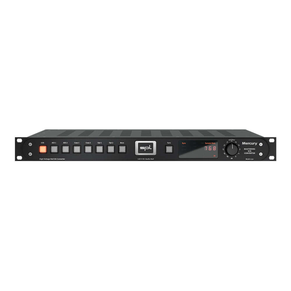 SPL (Sound Performance Labs) <br>Mercury Black