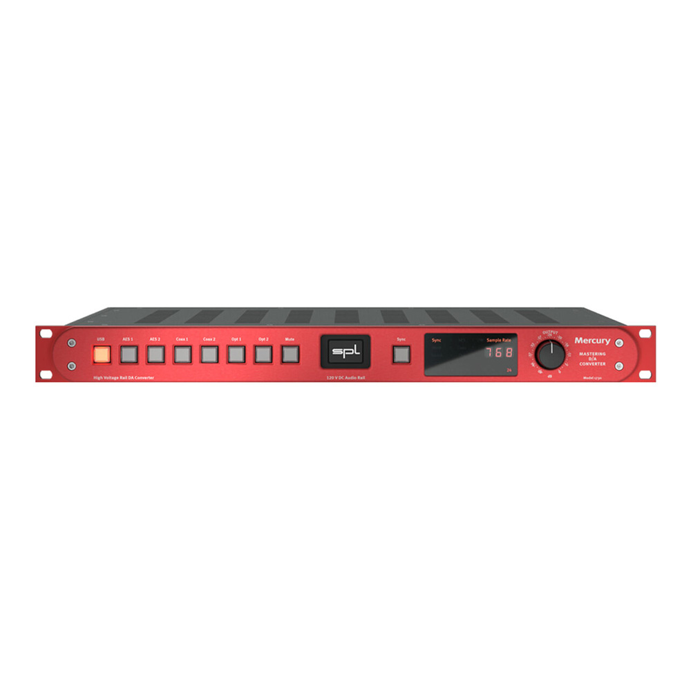 SPL (Sound Performance Labs) <br>Mercury Red