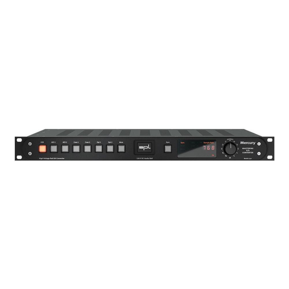 SPL (Sound Performance Labs) <br>Mercury All Black