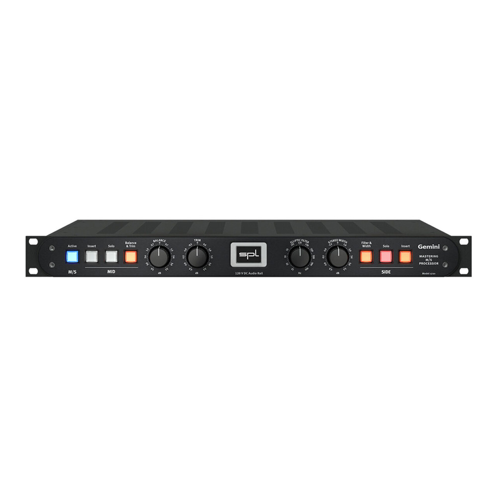 SPL (Sound Performance Labs) <br>Gemini Black