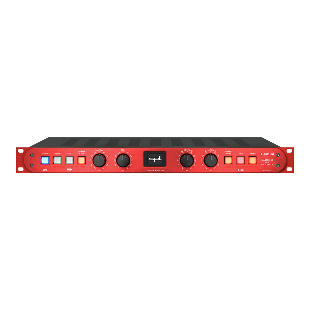 SPL (Sound Performance Labs) <br>Gemini Red