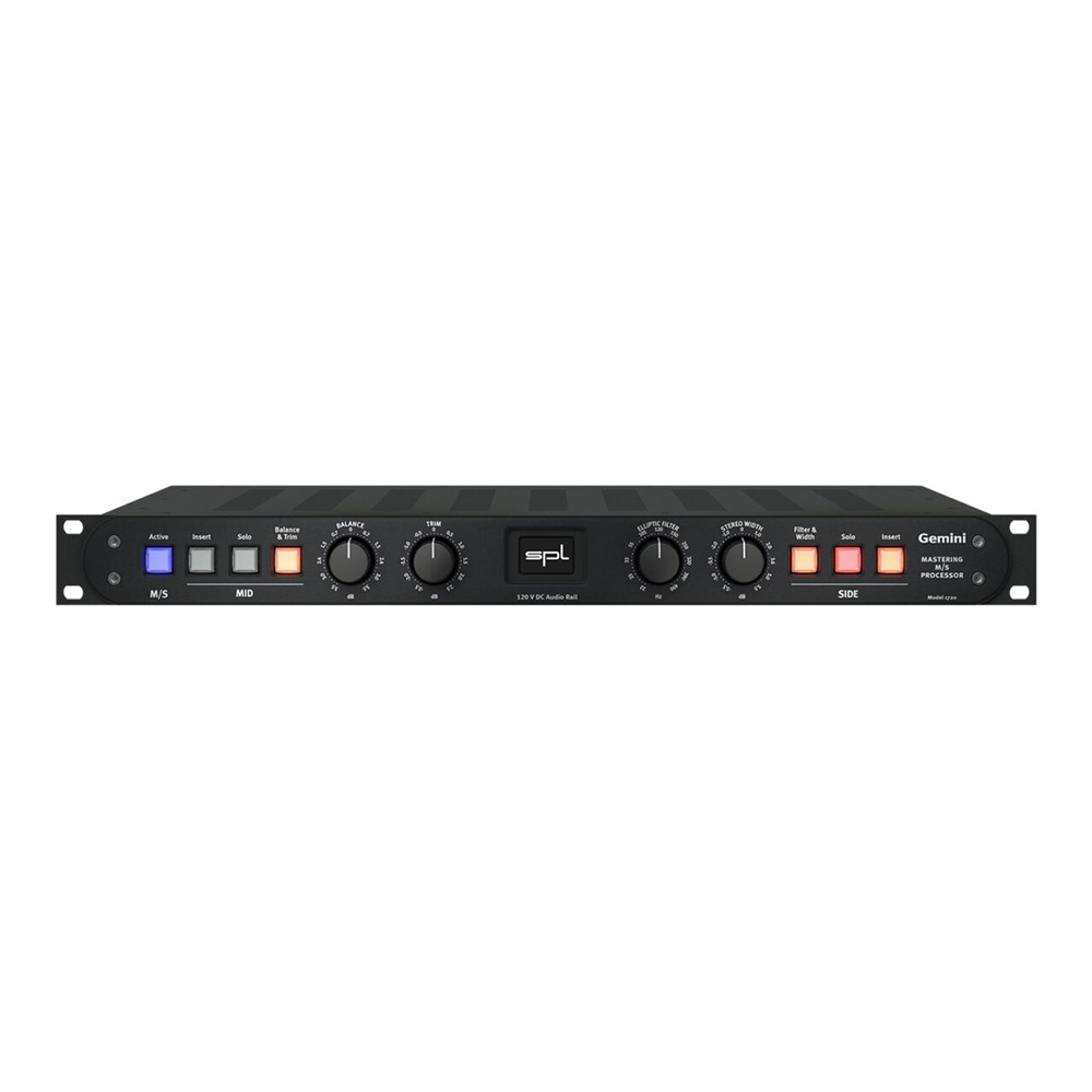 SPL (Sound Performance Labs) <br>Gemini All Black