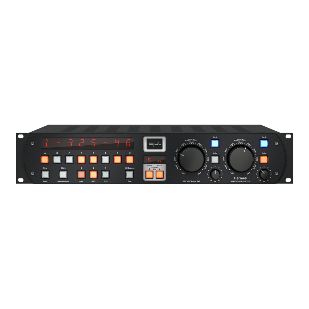 SPL (Sound Performance Labs) <br>Hermes Black