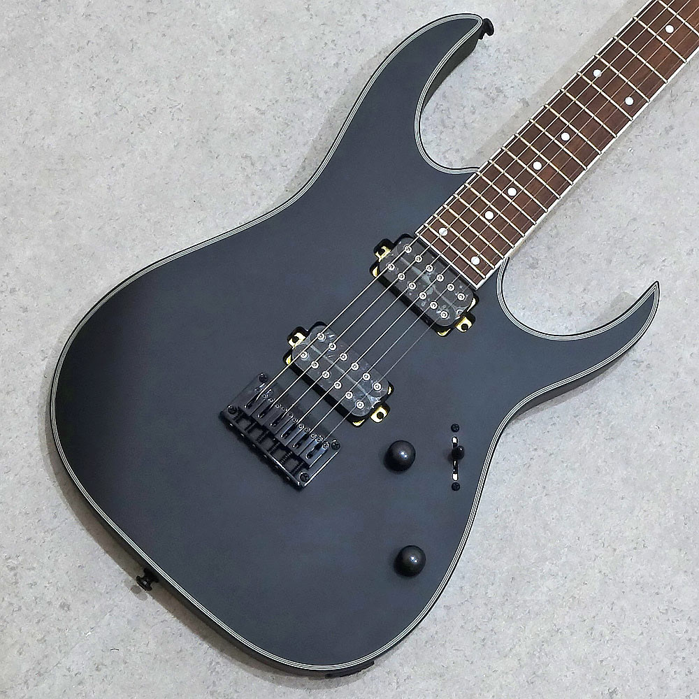 Ibanez <br>RG Standard RG421EX-BKF (Black Flat)