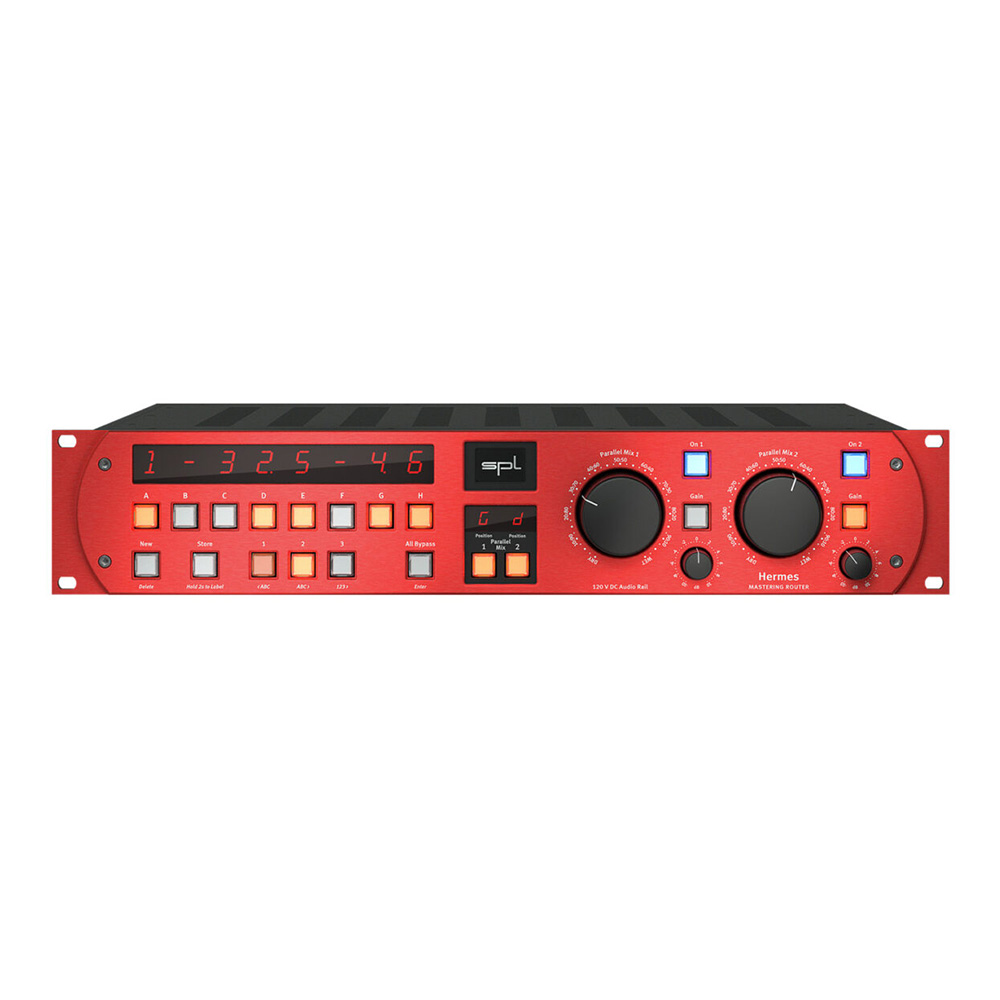 SPL (Sound Performance Labs) <br>Hermes Red