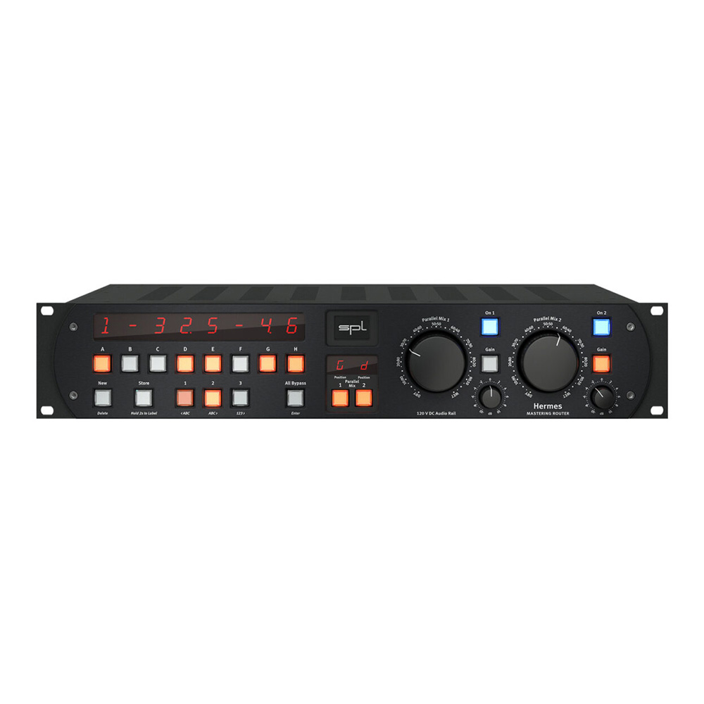 SPL (Sound Performance Labs) <br>Hermes All Black