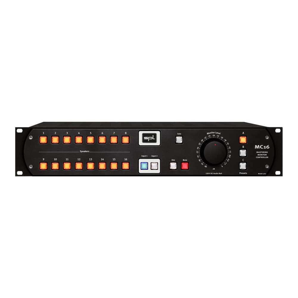 SPL (Sound Performance Labs) <br>MC16 Black