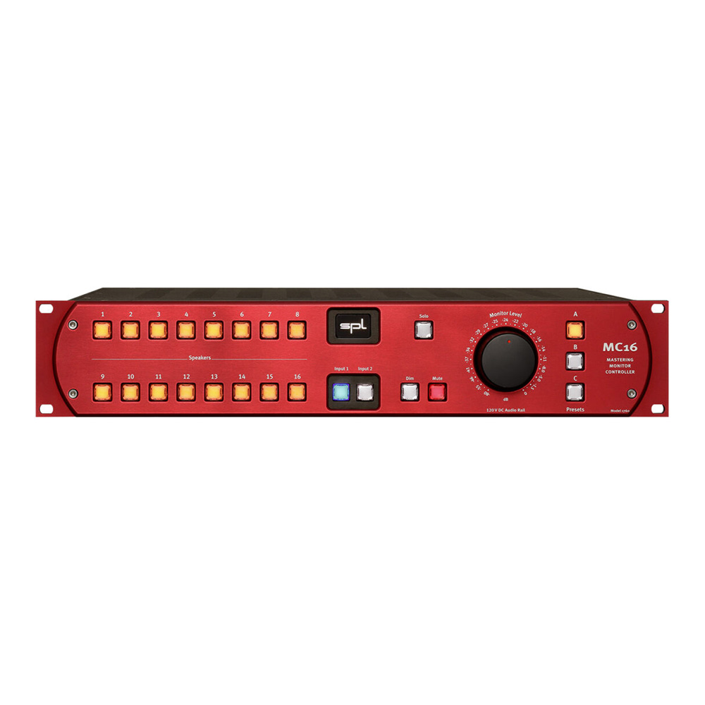 SPL (Sound Performance Labs) <br>MC16 Red