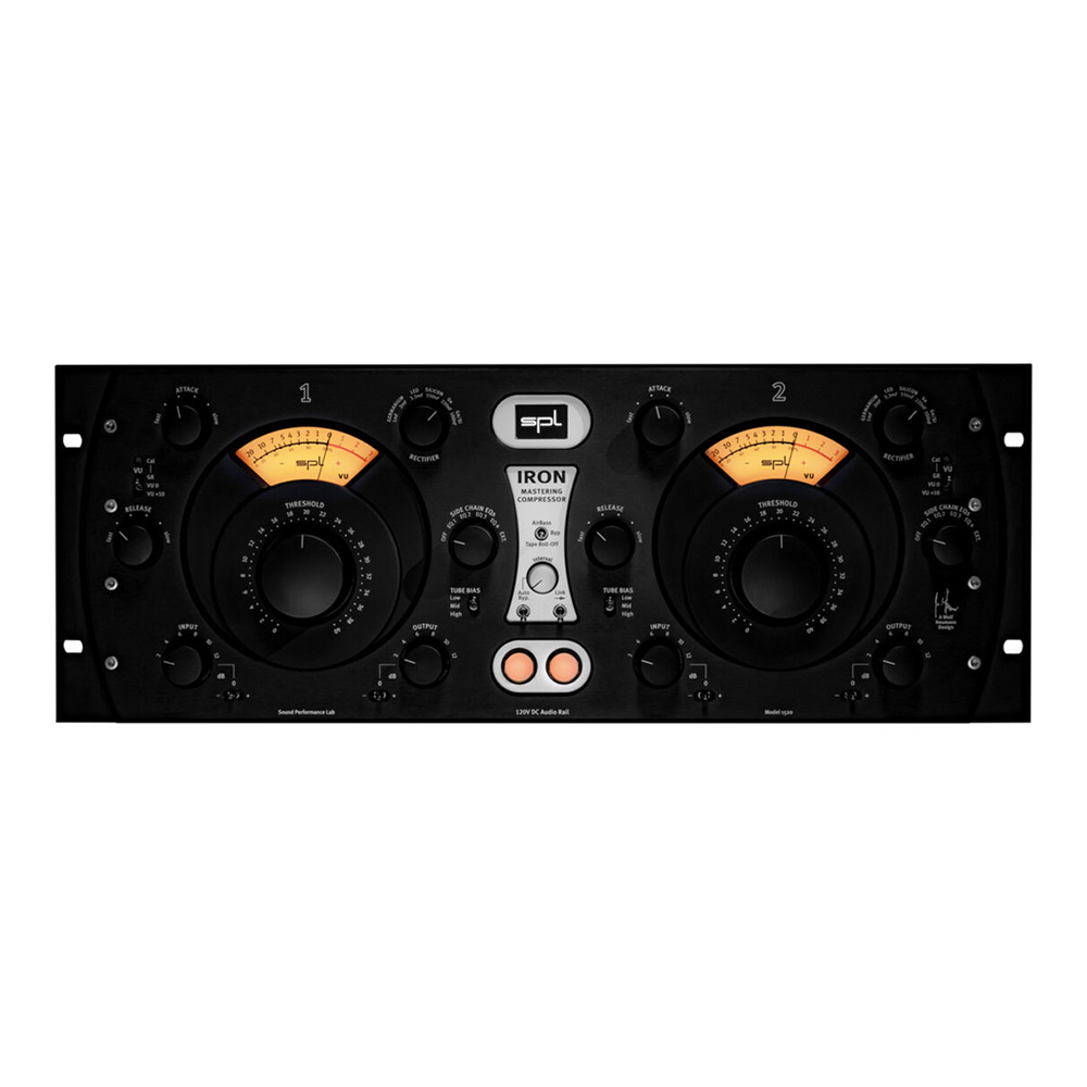 SPL (Sound Performance Labs) <br>IRON Black